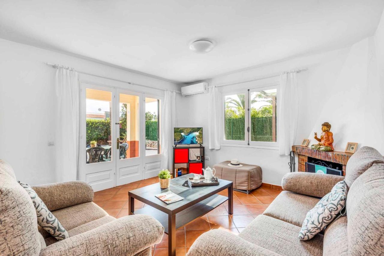 Villa Coralito Cala Blanca  Bagian luar foto